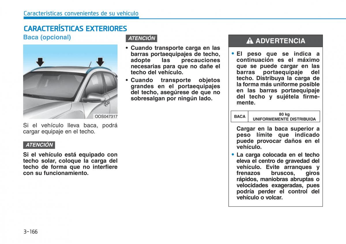 Hyundai Kona manual del propietario / page 257