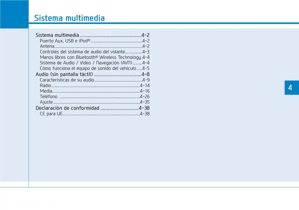 Hyundai Kona manual del propietario / page 259