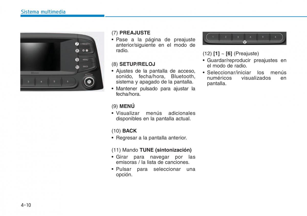 Hyundai Kona manual del propietario / page 268