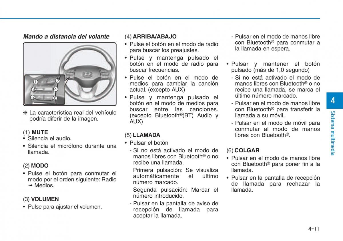 Hyundai Kona manual del propietario / page 269