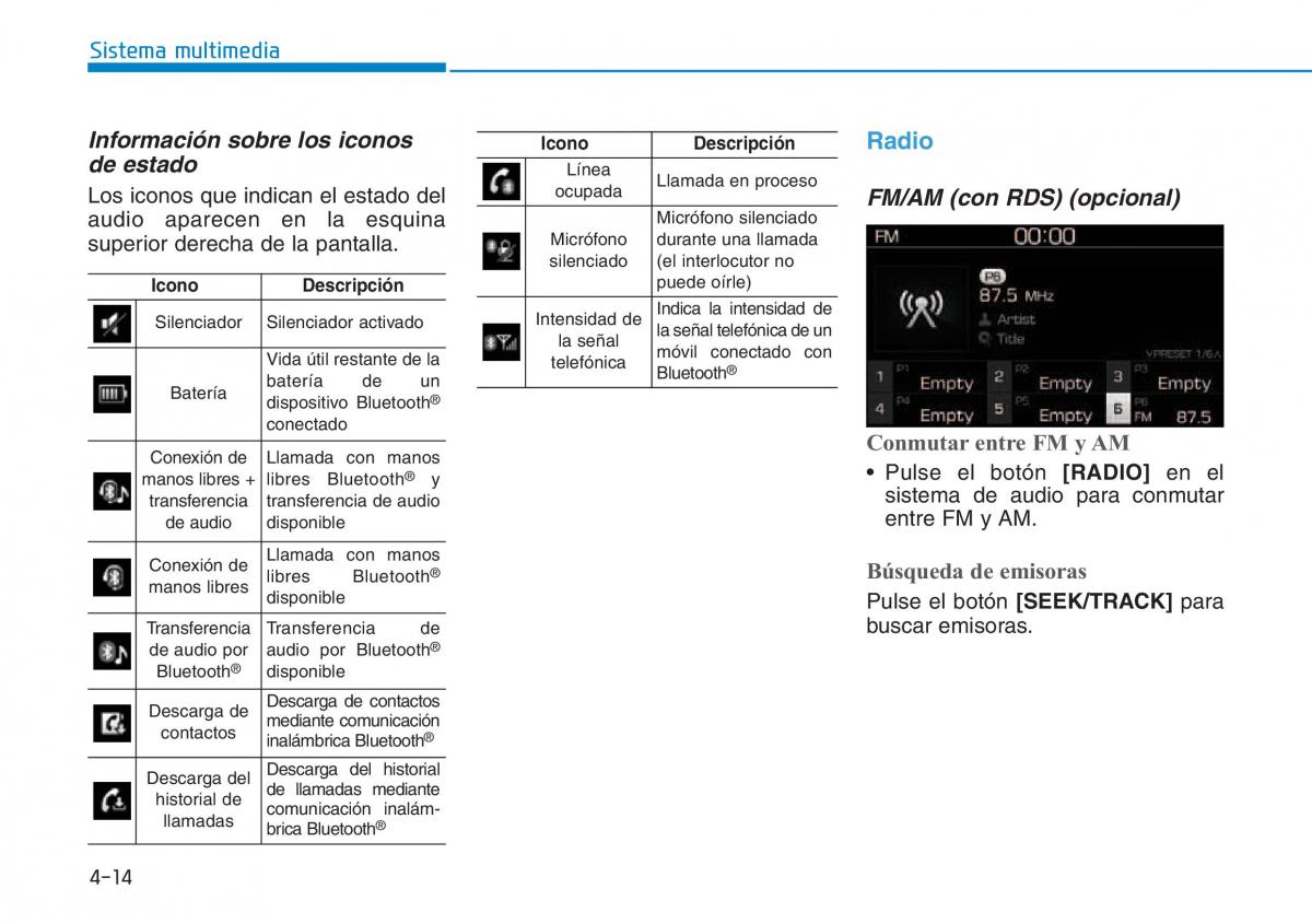 Hyundai Kona manual del propietario / page 272