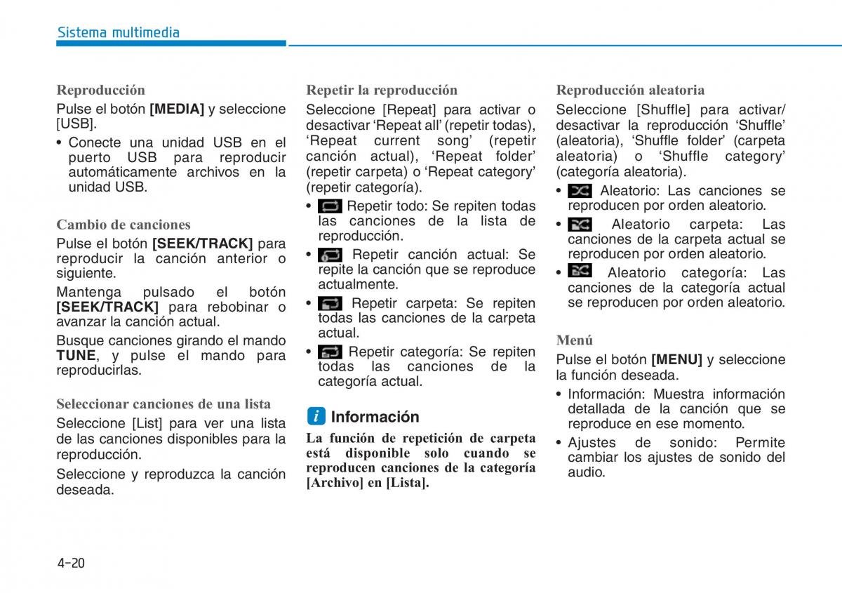 Hyundai Kona manual del propietario / page 278