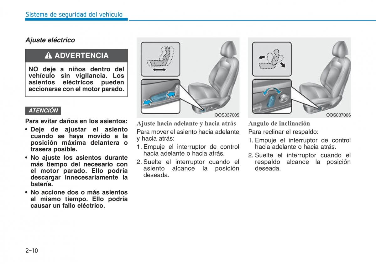 Hyundai Kona manual del propietario / page 28