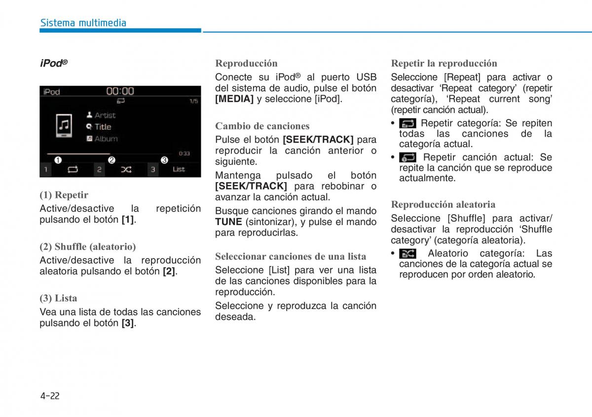 Hyundai Kona manual del propietario / page 280