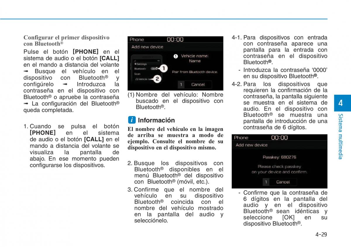 Hyundai Kona manual del propietario / page 287