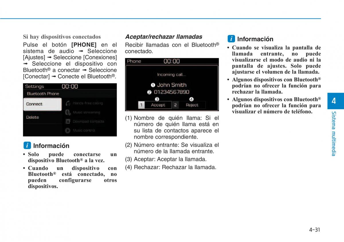 Hyundai Kona manual del propietario / page 289