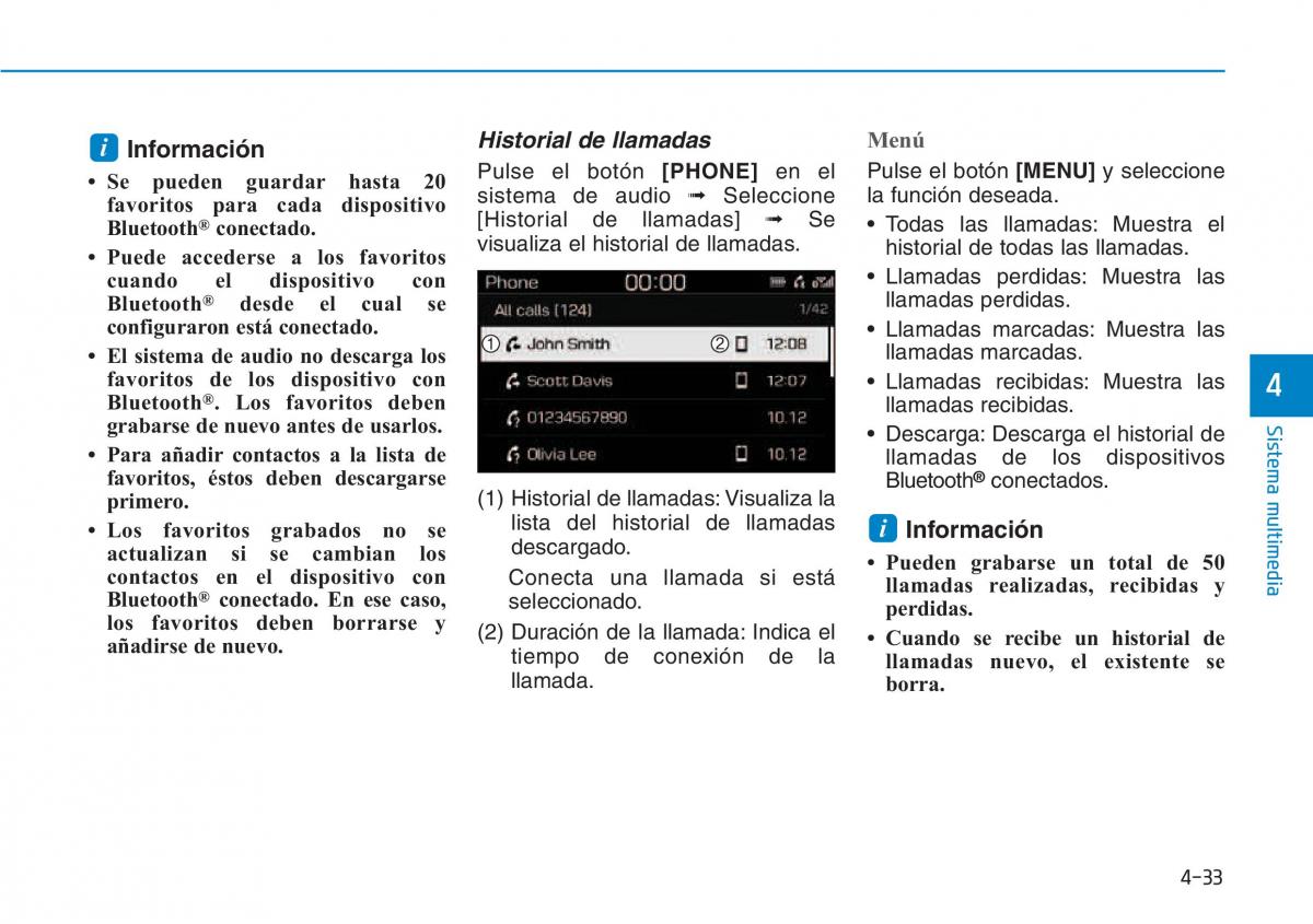 Hyundai Kona manual del propietario / page 291