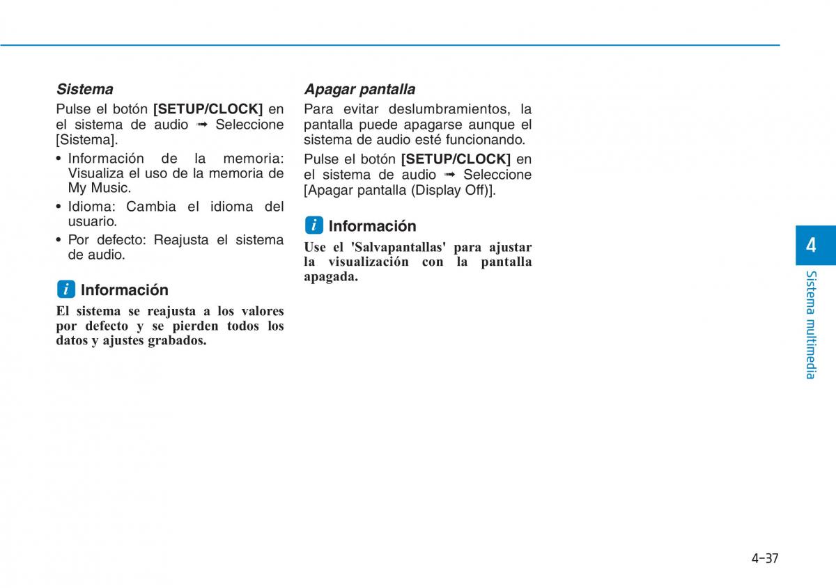 Hyundai Kona manual del propietario / page 295