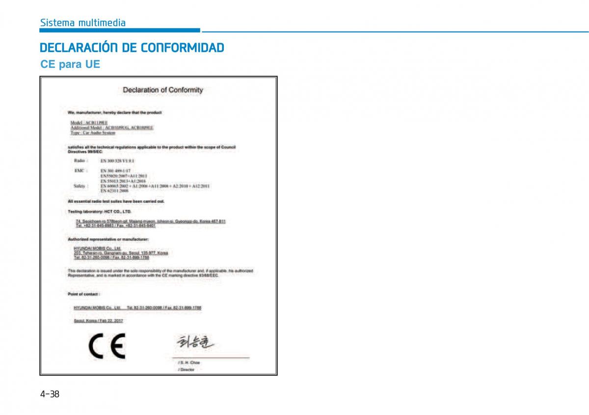 Hyundai Kona manual del propietario / page 296