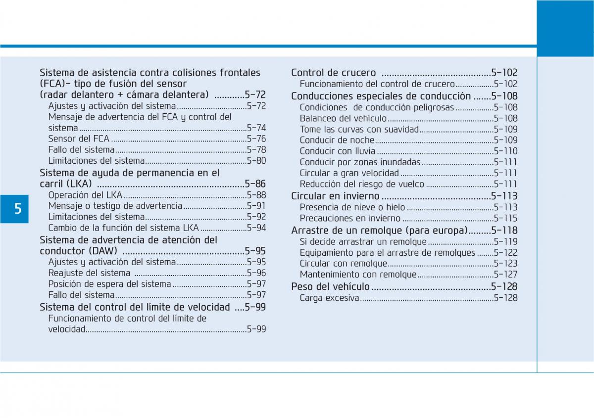 Hyundai Kona manual del propietario / page 298