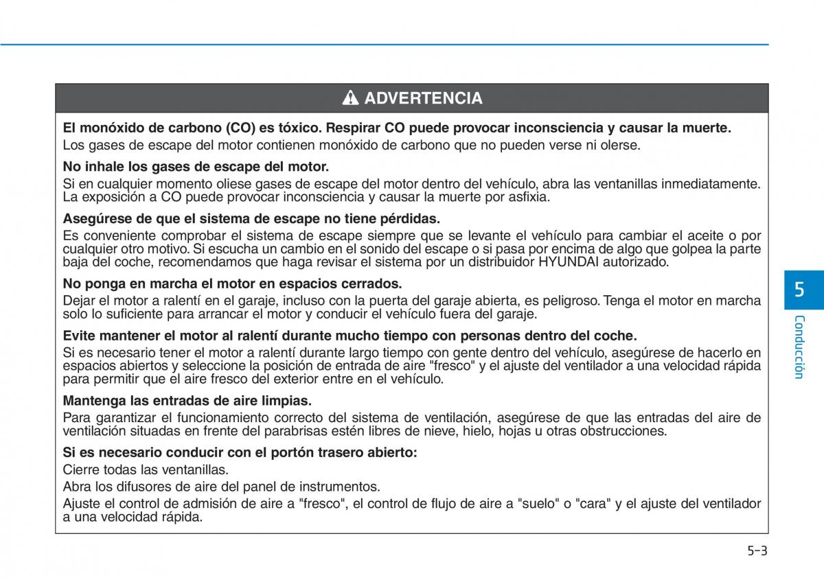 Hyundai Kona manual del propietario / page 299