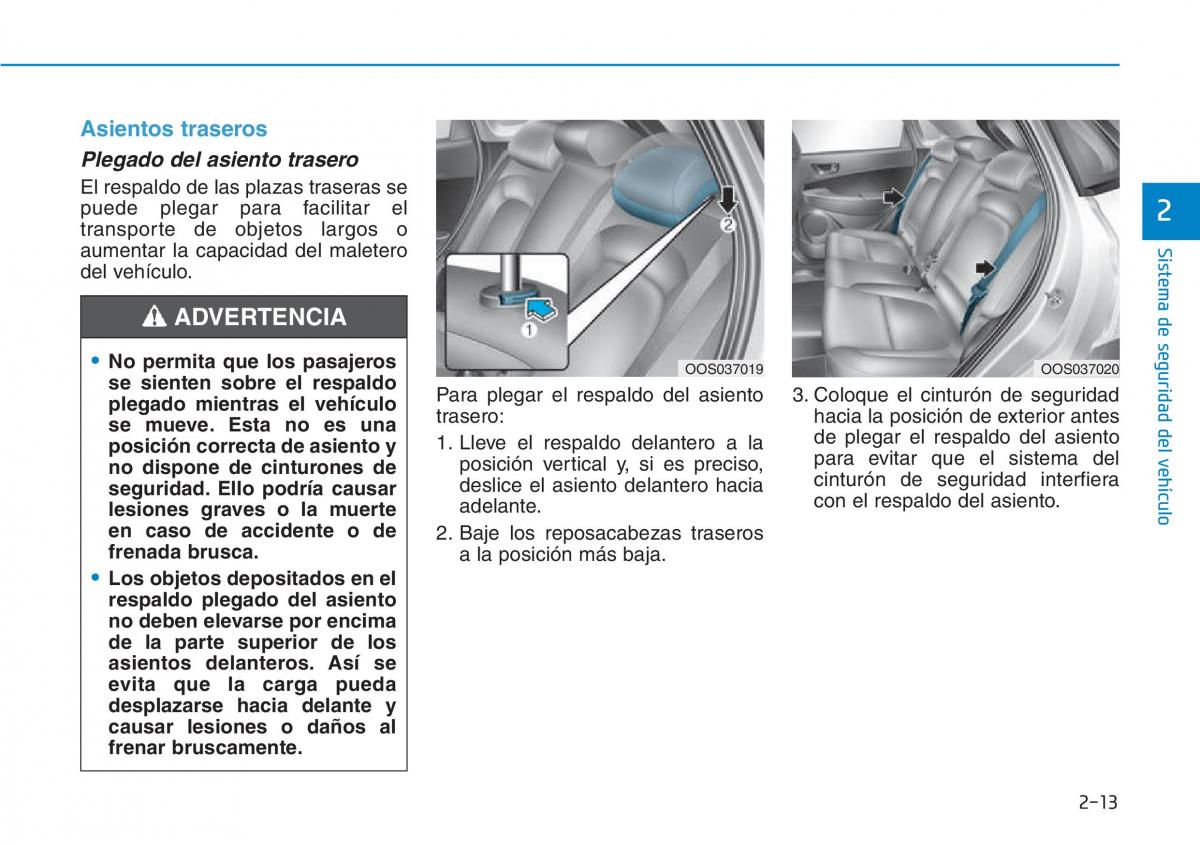 Hyundai Kona manual del propietario / page 31