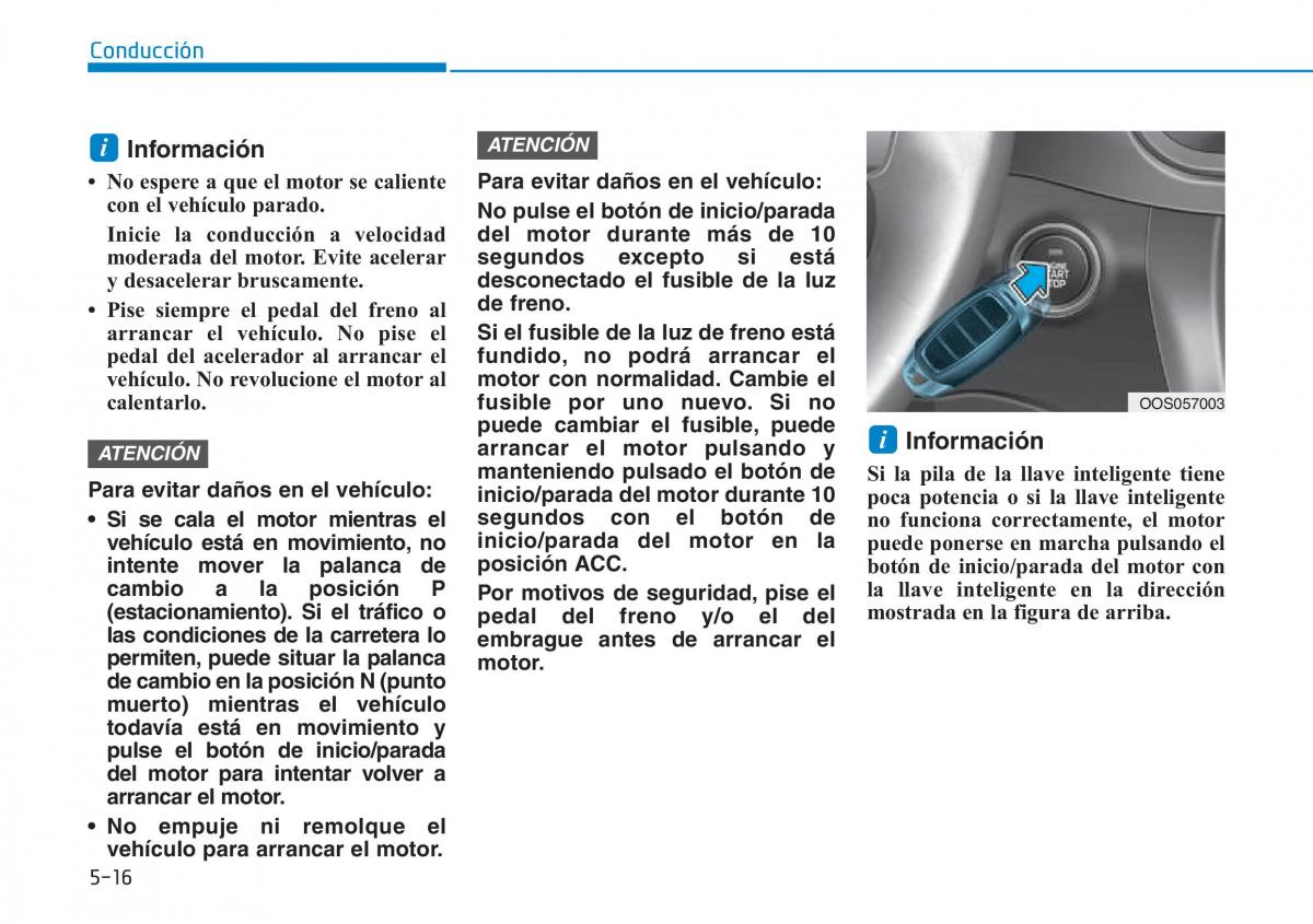 Hyundai Kona manual del propietario / page 312