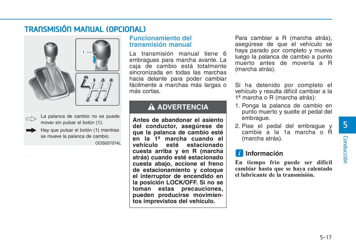 Hyundai Kona manual del propietario / page 313