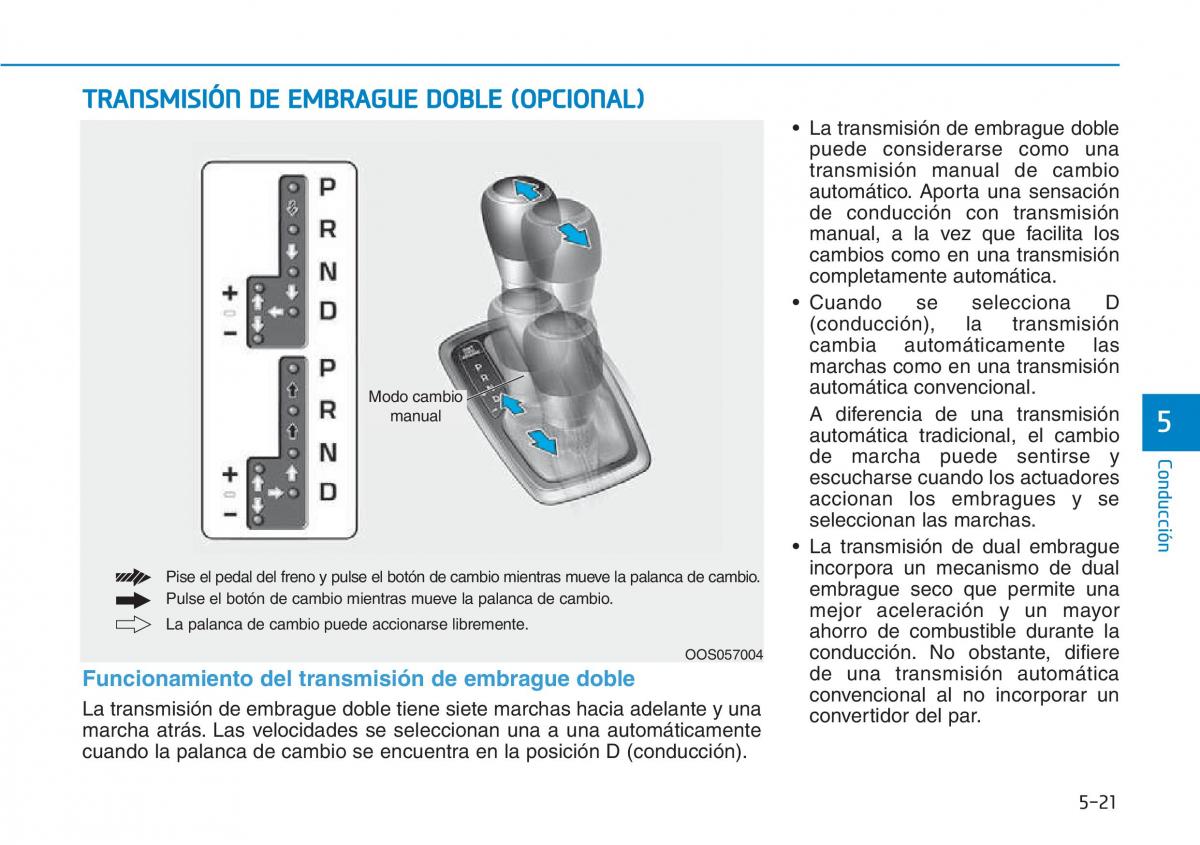 Hyundai Kona manual del propietario / page 317