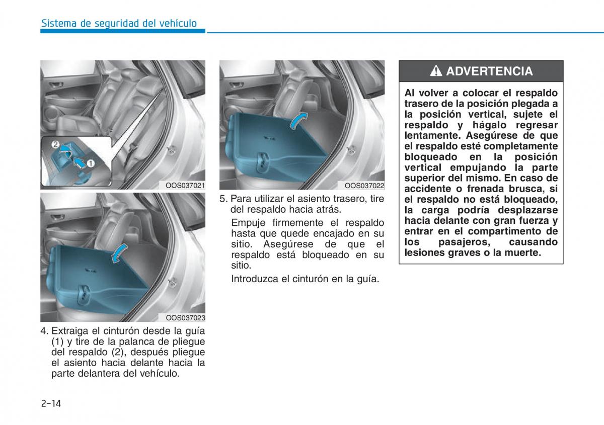 Hyundai Kona manual del propietario / page 32