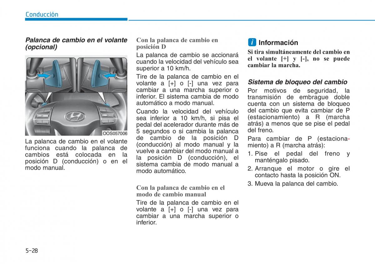 Hyundai Kona manual del propietario / page 324