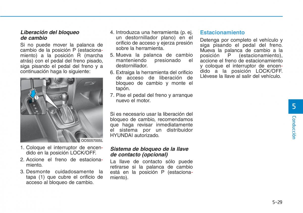 Hyundai Kona manual del propietario / page 325