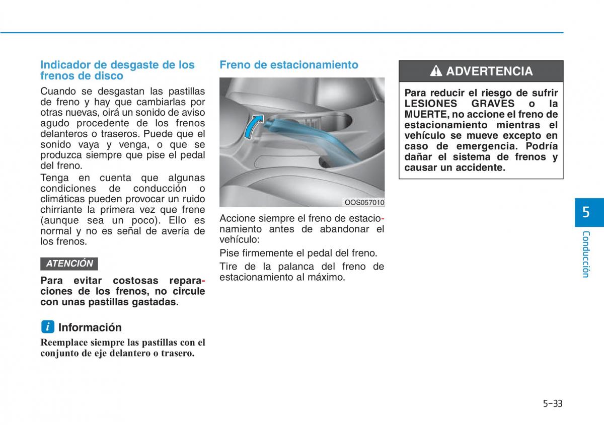 Hyundai Kona manual del propietario / page 329