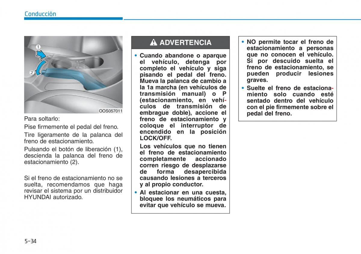 Hyundai Kona manual del propietario / page 330