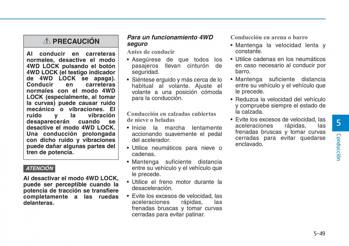 Hyundai Kona manual del propietario / page 345