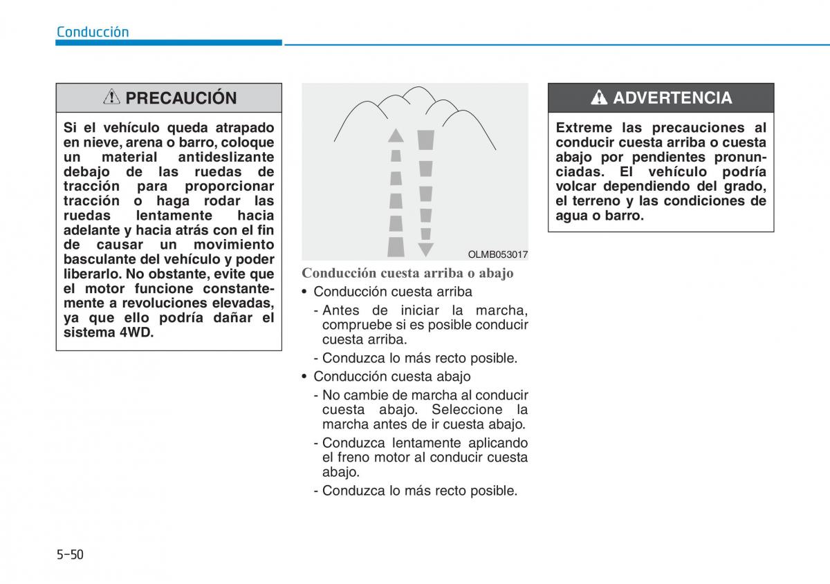 Hyundai Kona manual del propietario / page 346