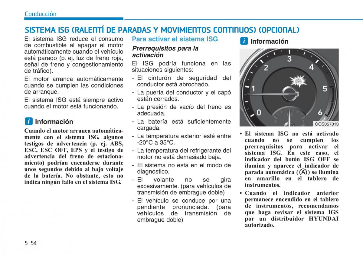 Hyundai Kona manual del propietario / page 350