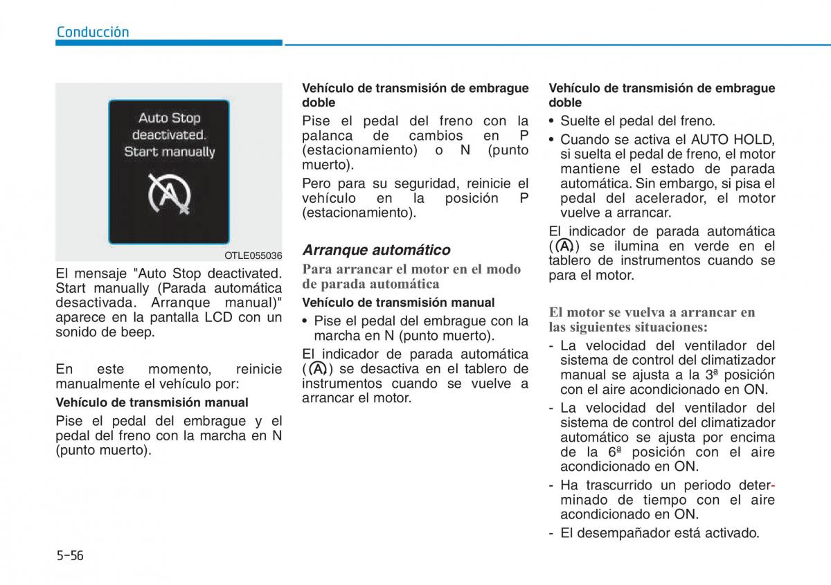 Hyundai Kona manual del propietario / page 352