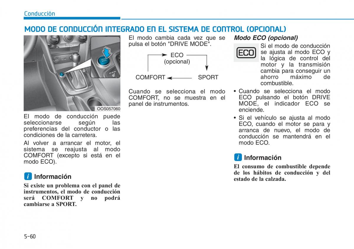 Hyundai Kona manual del propietario / page 356