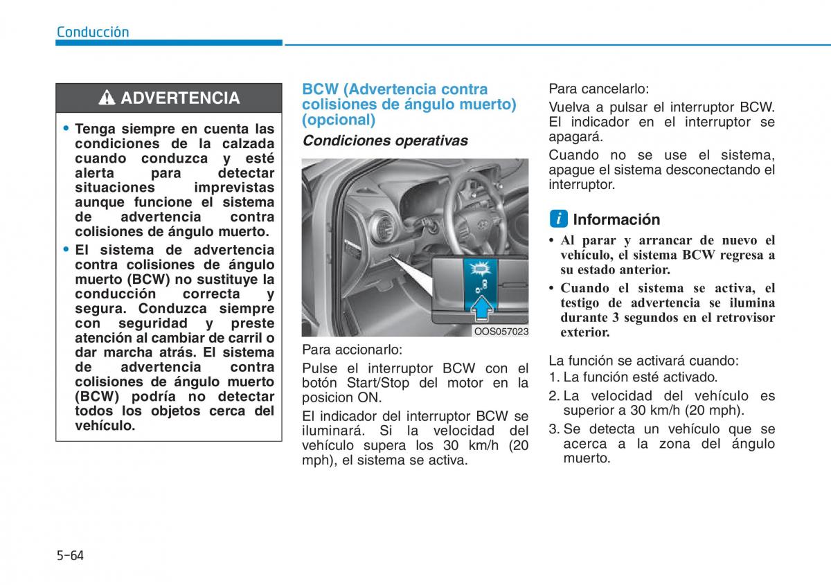 Hyundai Kona manual del propietario / page 360