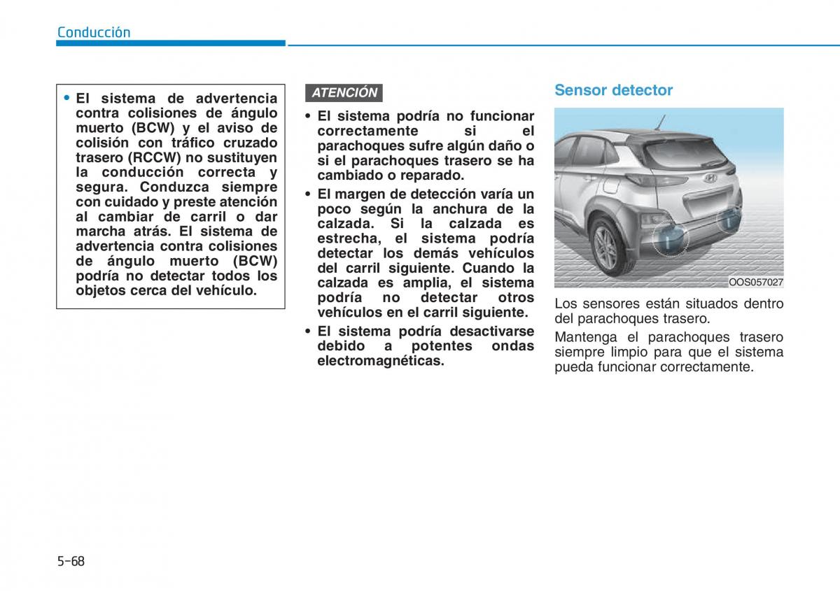 Hyundai Kona manual del propietario / page 364