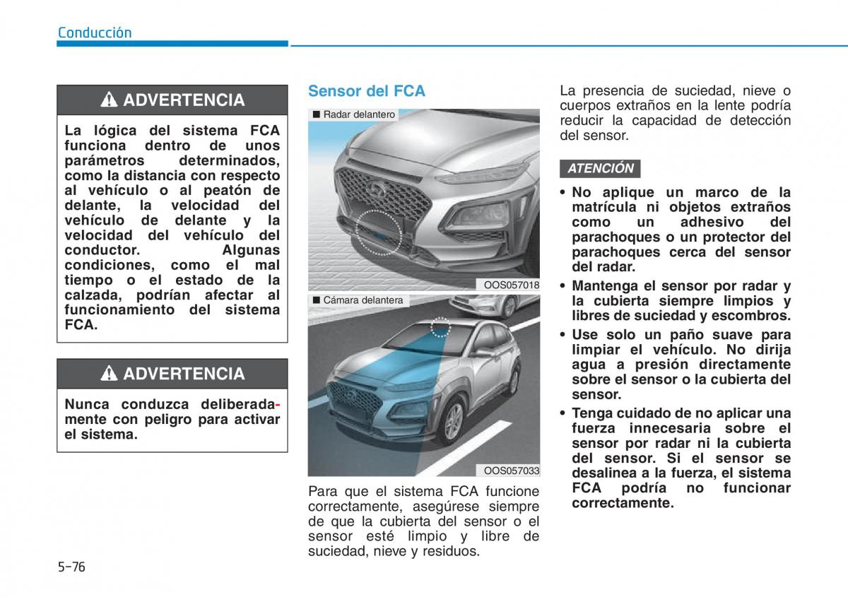 Hyundai Kona manual del propietario / page 372