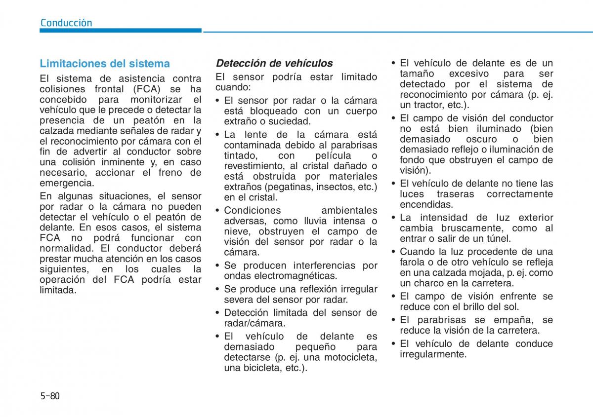 Hyundai Kona manual del propietario / page 376