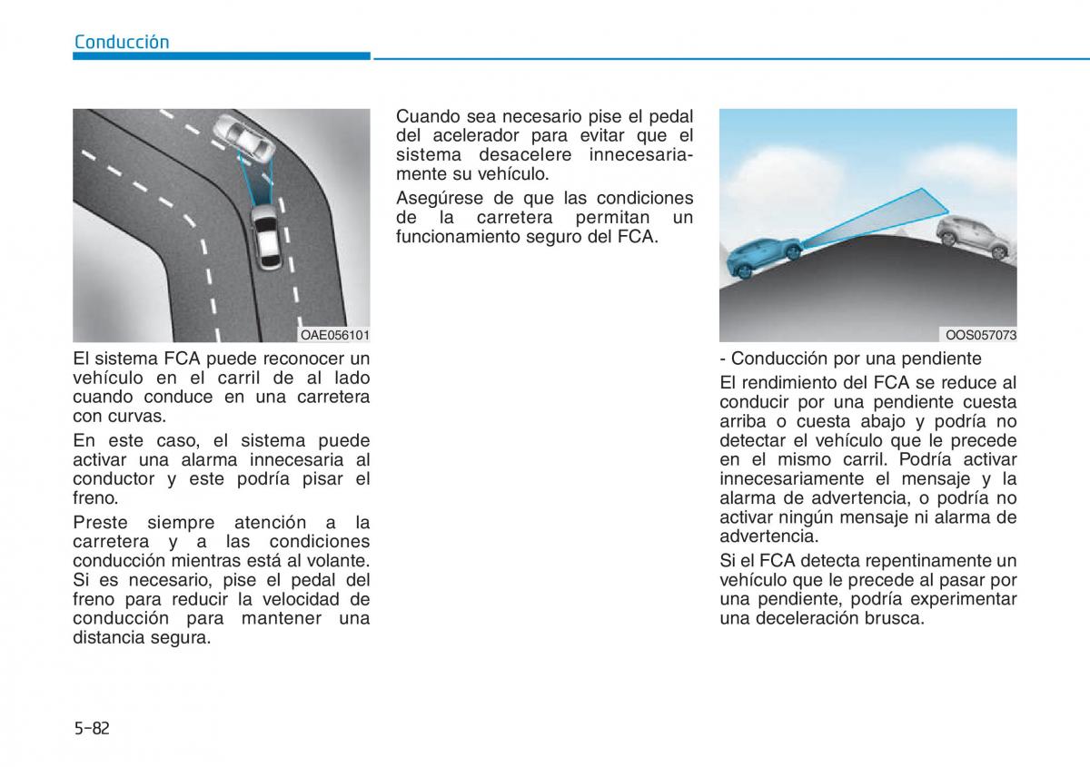 Hyundai Kona manual del propietario / page 378