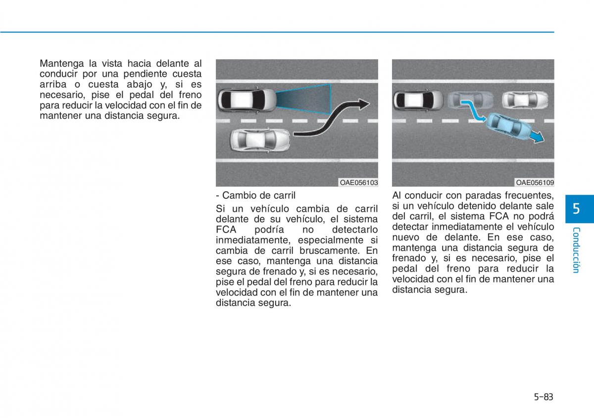 Hyundai Kona manual del propietario / page 379