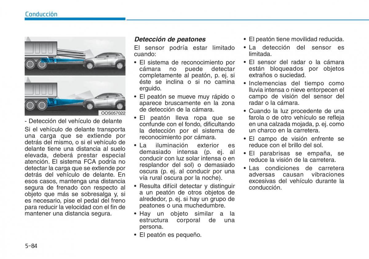 Hyundai Kona manual del propietario / page 380