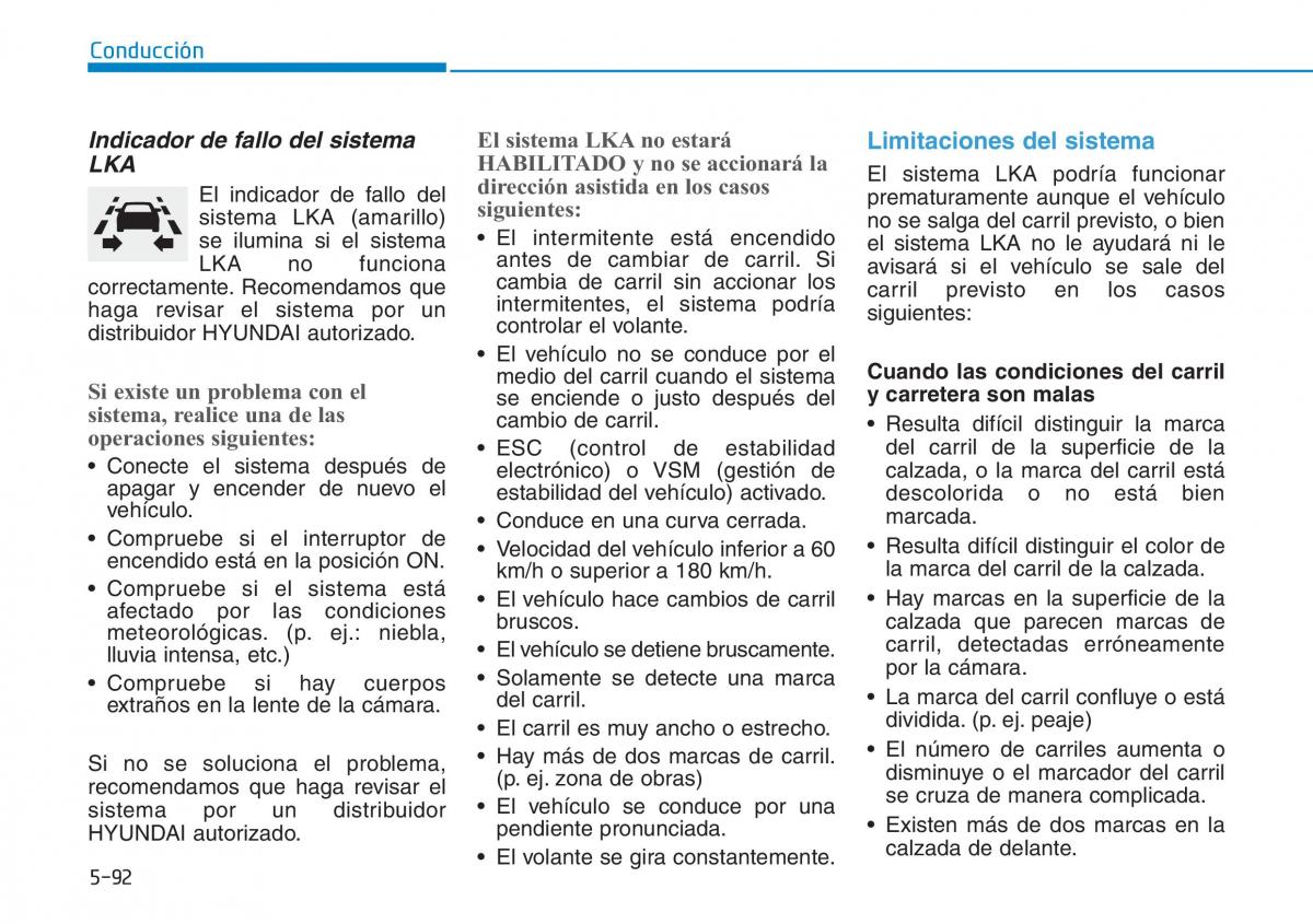 Hyundai Kona manual del propietario / page 388