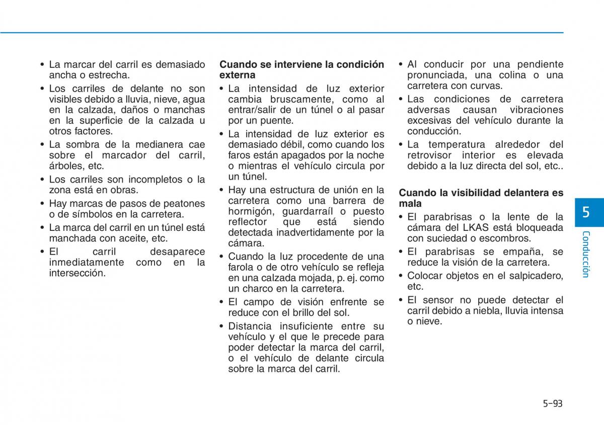 Hyundai Kona manual del propietario / page 389