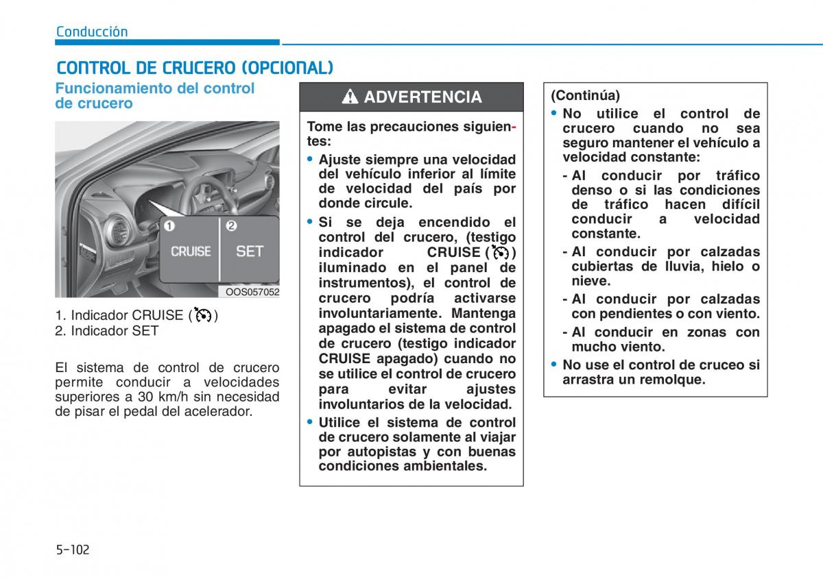 Hyundai Kona manual del propietario / page 398