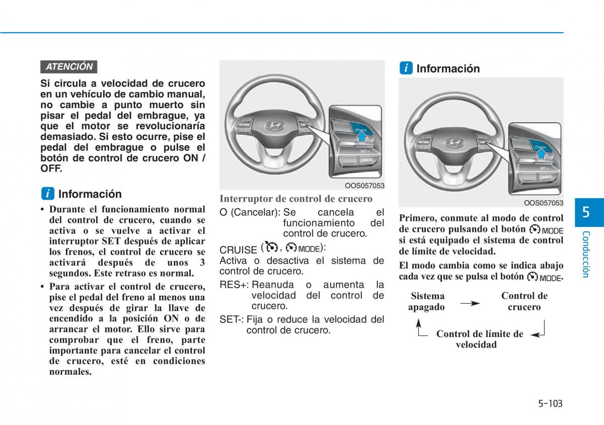 Hyundai Kona manual del propietario / page 399