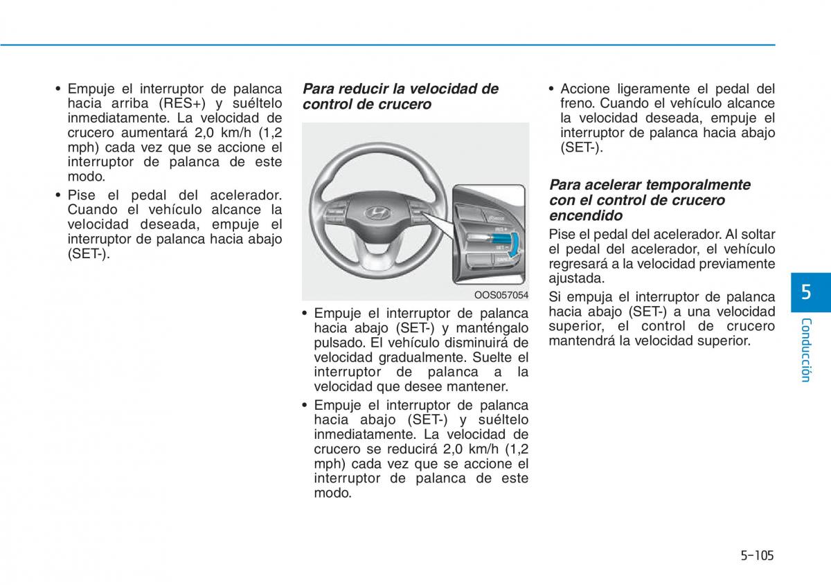 Hyundai Kona manual del propietario / page 401