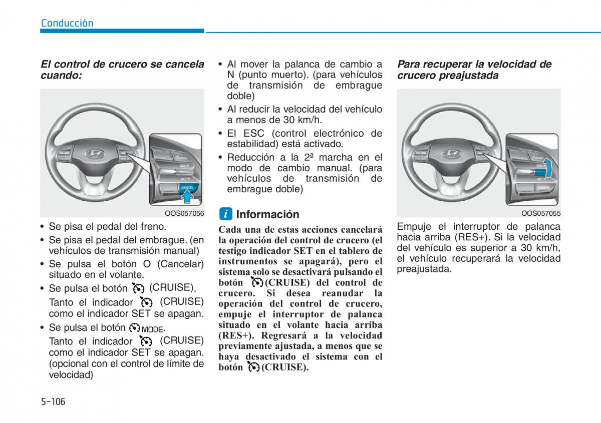 Hyundai Kona manual del propietario / page 402