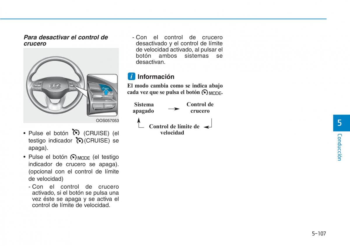 Hyundai Kona manual del propietario / page 403