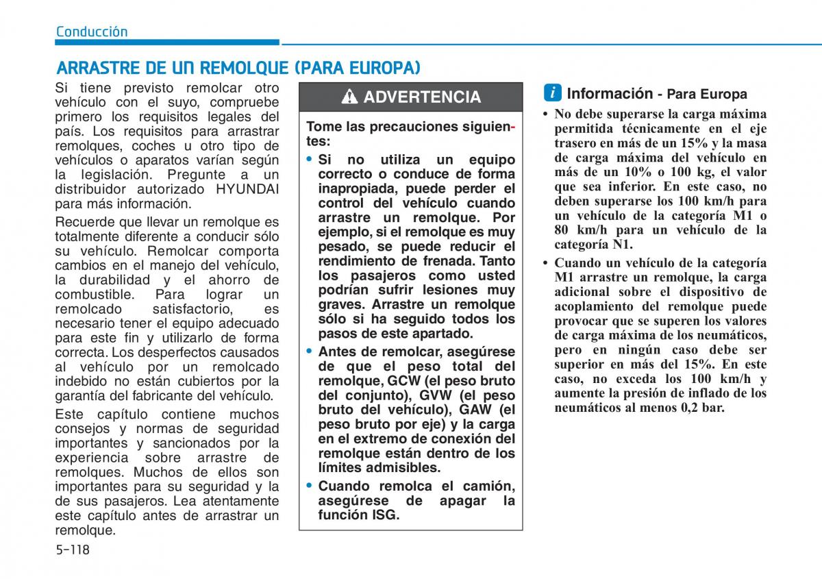 Hyundai Kona manual del propietario / page 414