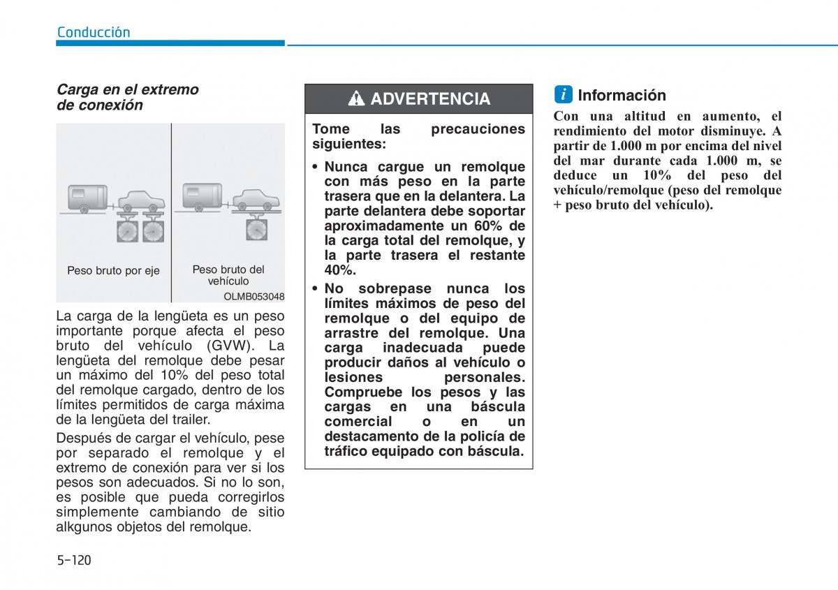 Hyundai Kona manual del propietario / page 416