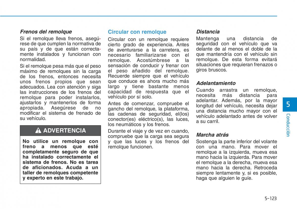 Hyundai Kona manual del propietario / page 419