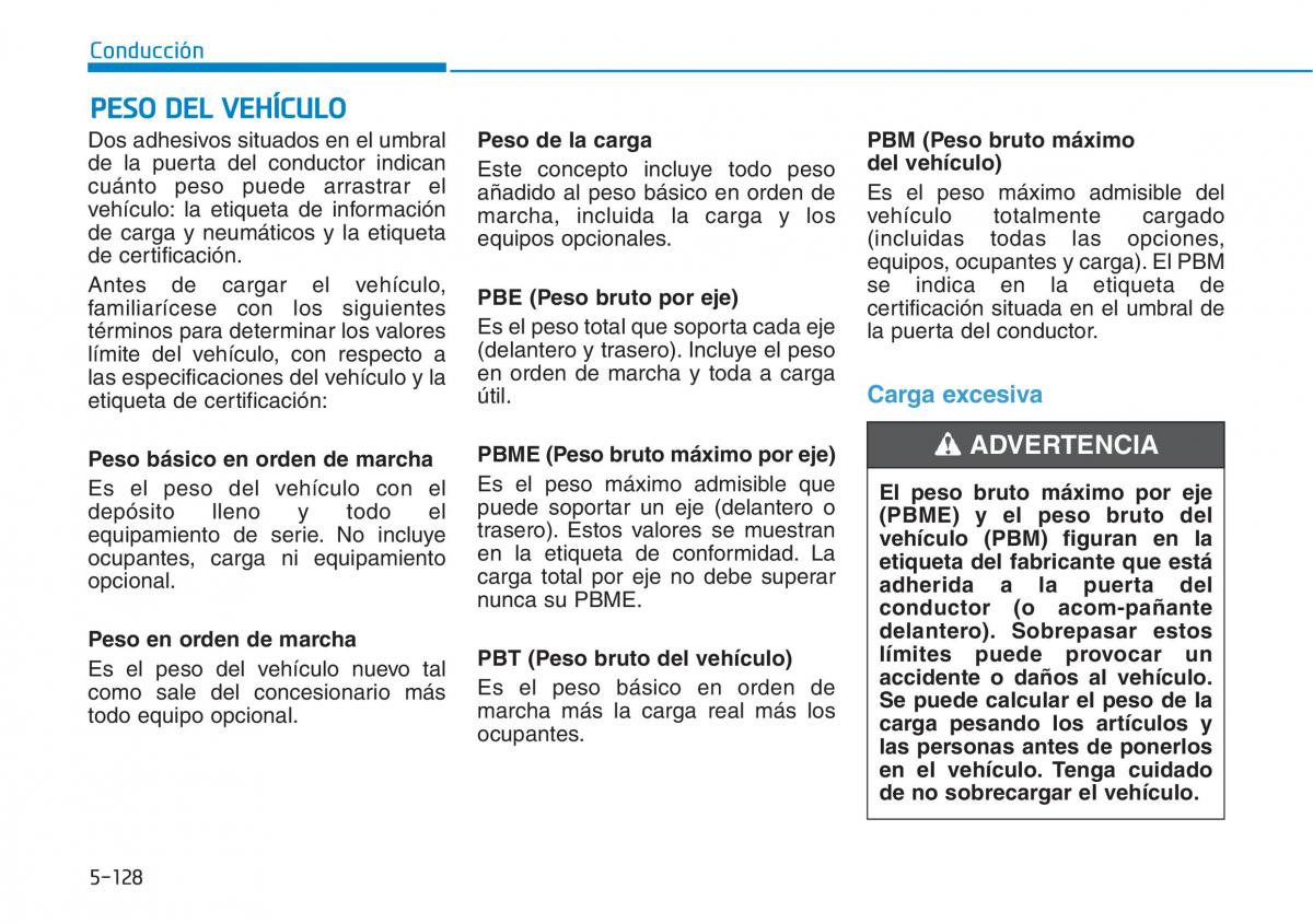 Hyundai Kona manual del propietario / page 424