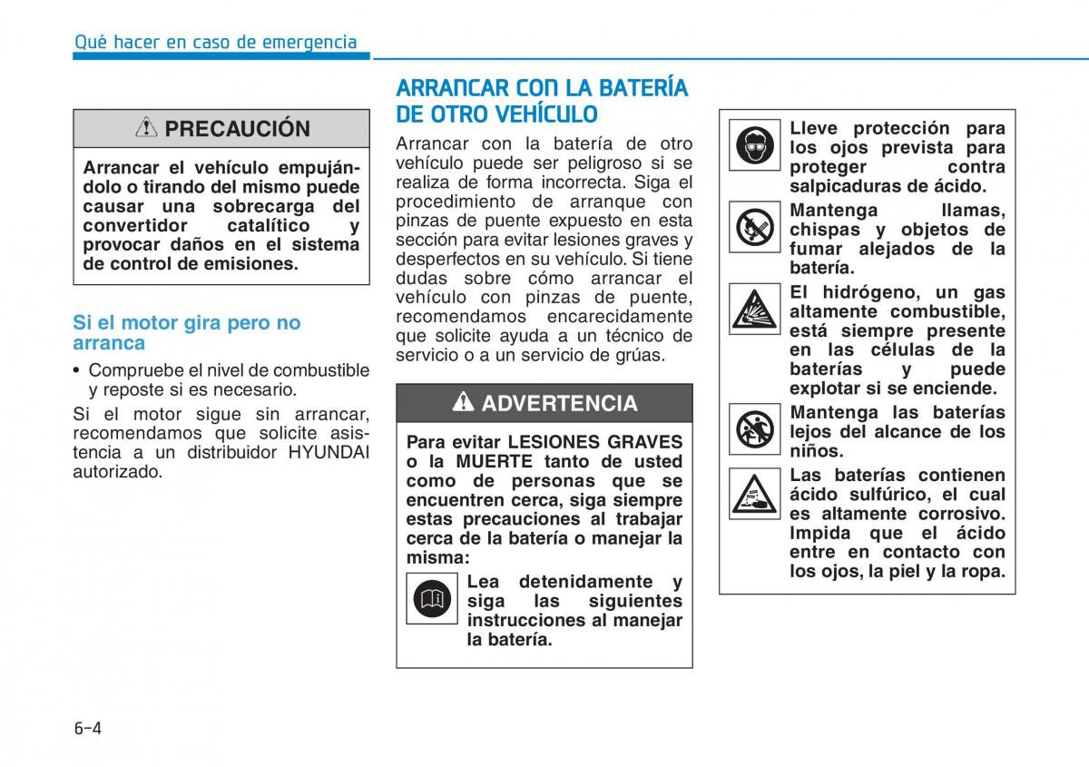 Hyundai Kona manual del propietario / page 428