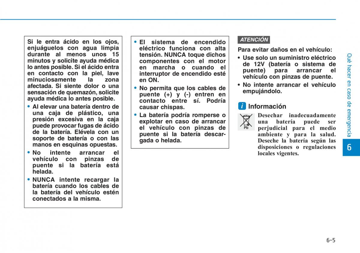 Hyundai Kona manual del propietario / page 429