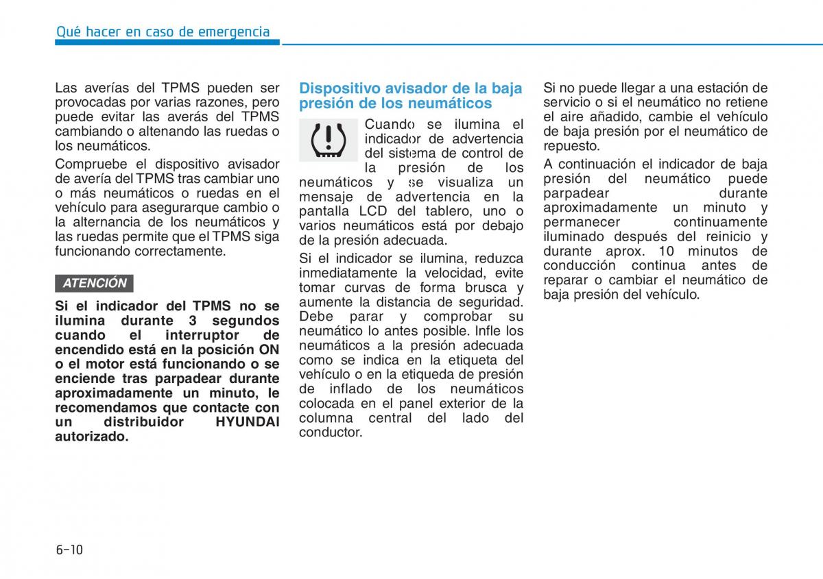 Hyundai Kona manual del propietario / page 434